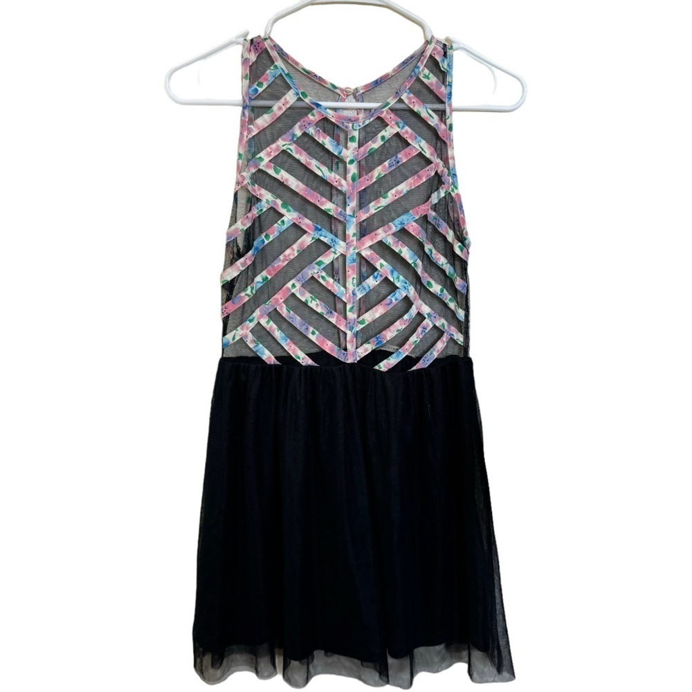 Mustardseed size small sheer dress